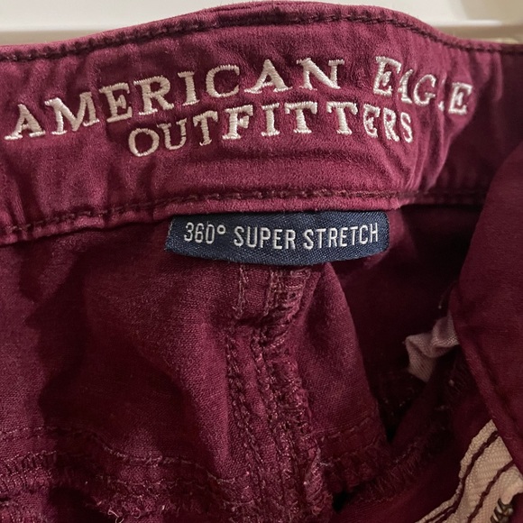 Maroon Jeggings - Picture 2 of 4